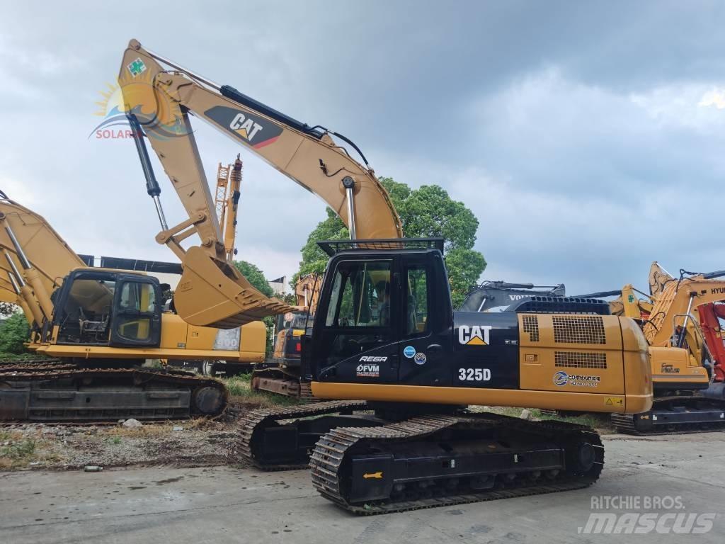 CAT 325 D Lánctalpas kotrók
