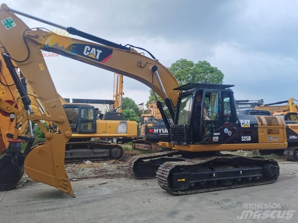 CAT 325 D Lánctalpas kotrók