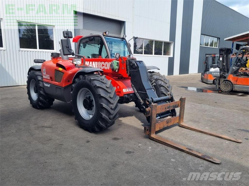 Manitou MLT 735 Teleszkópos mezőgazdasági rakodók
