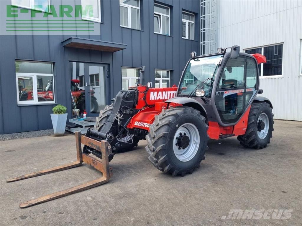 Manitou MLT 735 Teleszkópos mezőgazdasági rakodók