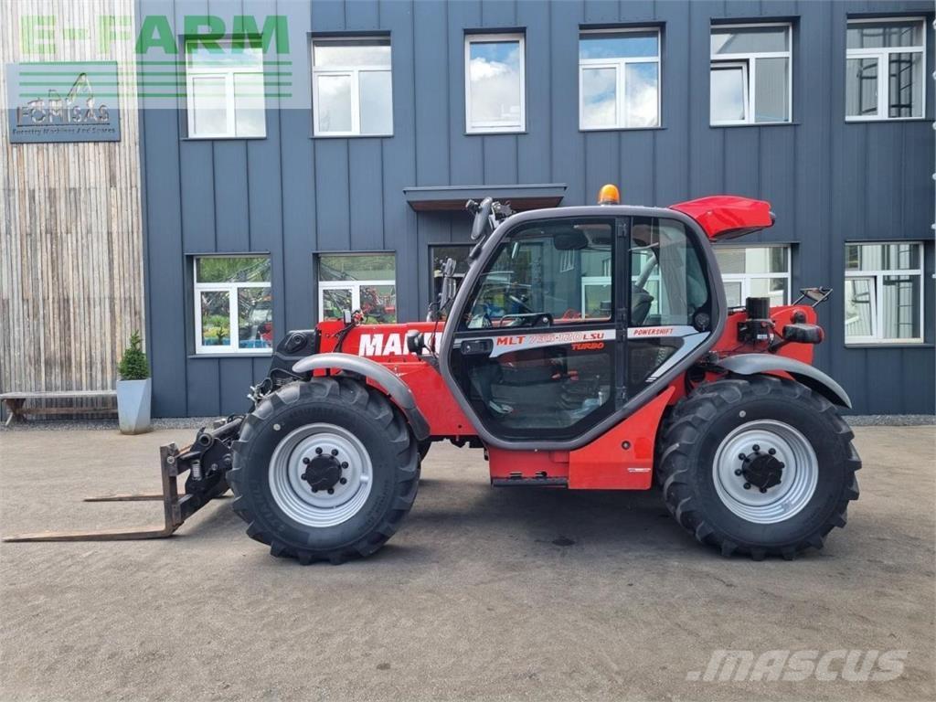 Manitou MLT 735 Teleszkópos mezőgazdasági rakodók
