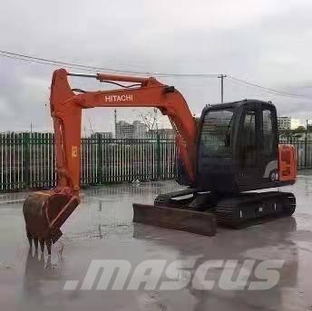 Hitachi ZX60 Lánctalpas kotrók