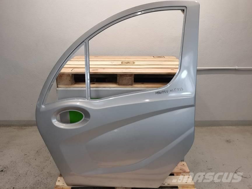 Manitou MLT 737 door Vezetőfülke és belső tartozékok
