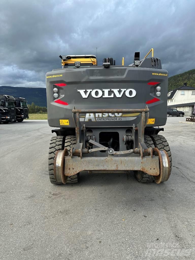 Volvo EW 160 E Gumikerekes kotrók