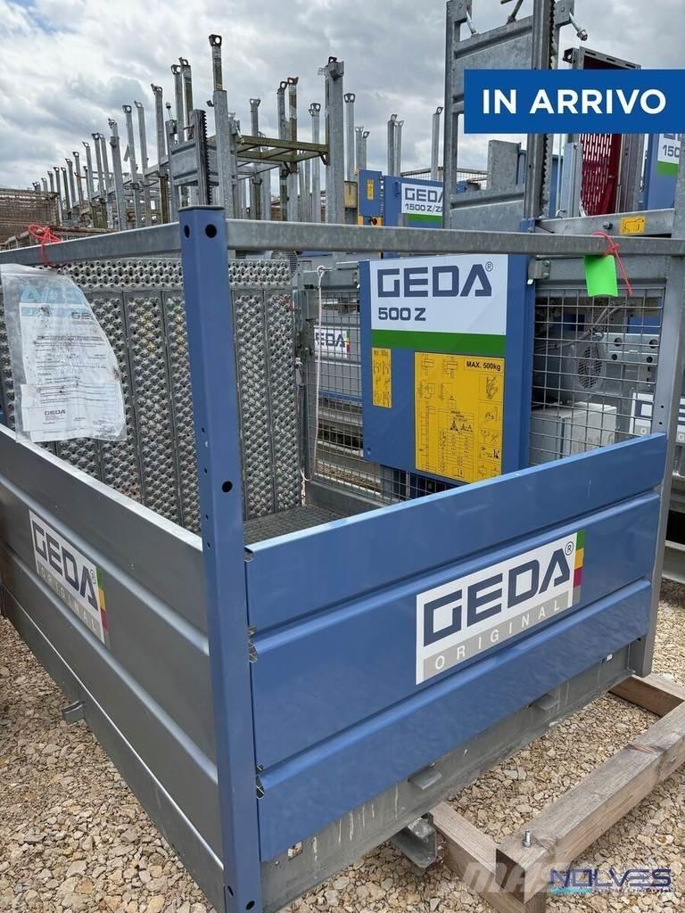 Geda 500Z Egyéb felvonók és állványok