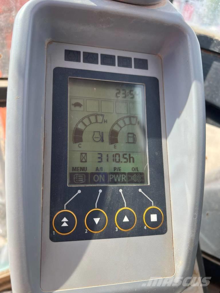 Hitachi ZX 55 U-5 Mini kotrók < 7t