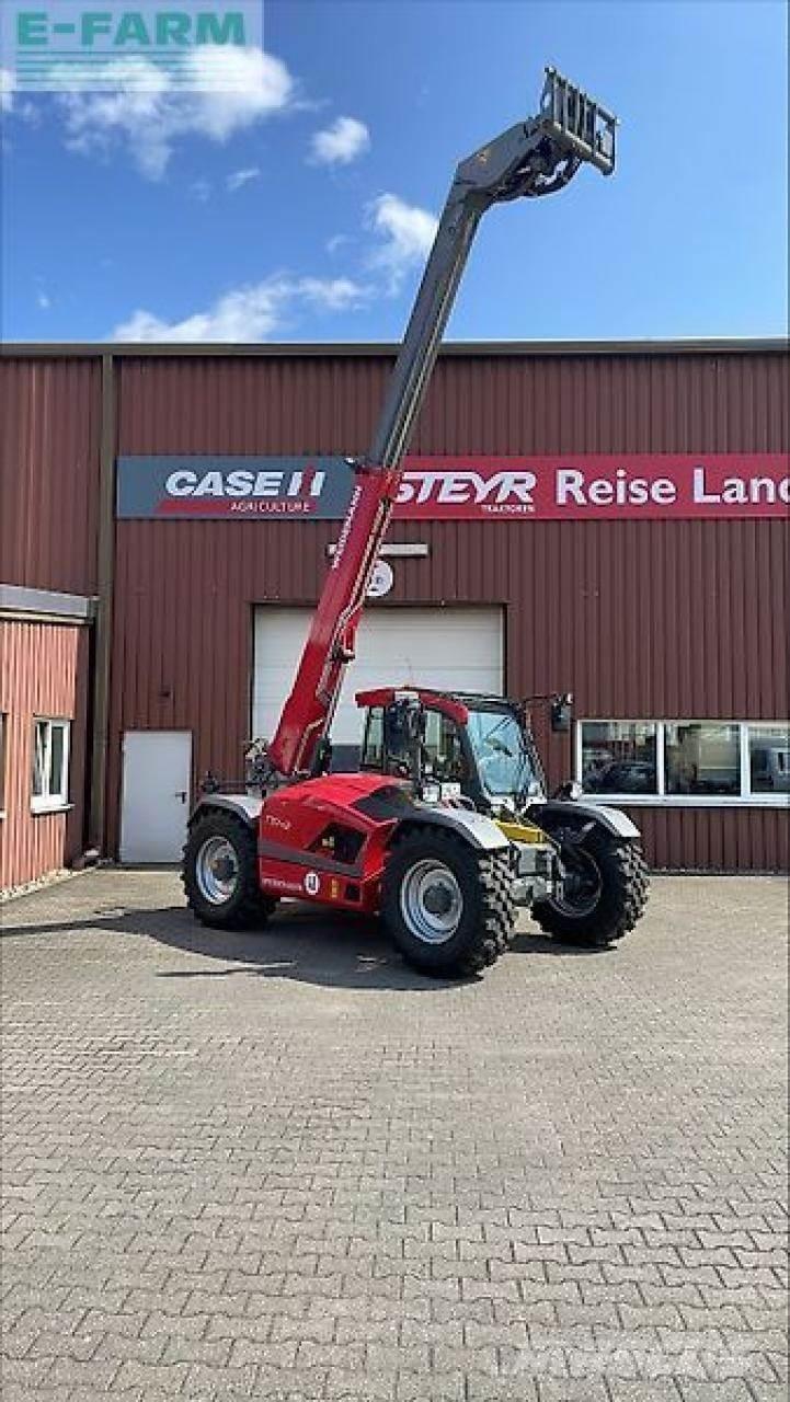 Weidemann t7042 Teleszkópos mezőgazdasági rakodók