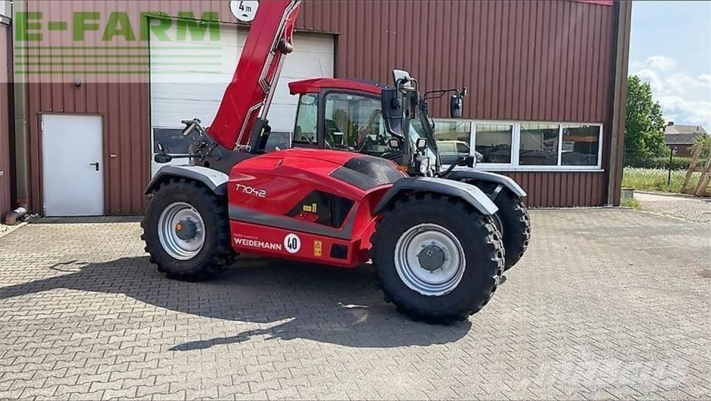 Weidemann t7042 Teleszkópos mezőgazdasági rakodók