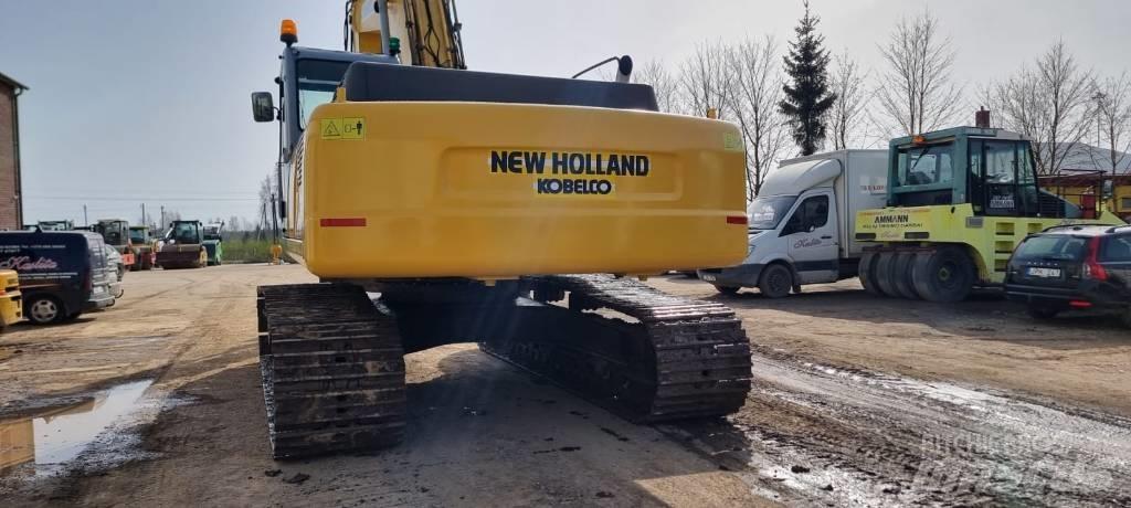 New Holland E 385 Lánctalpas kotrók