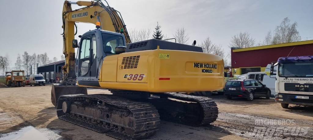 New Holland E 385 Lánctalpas kotrók