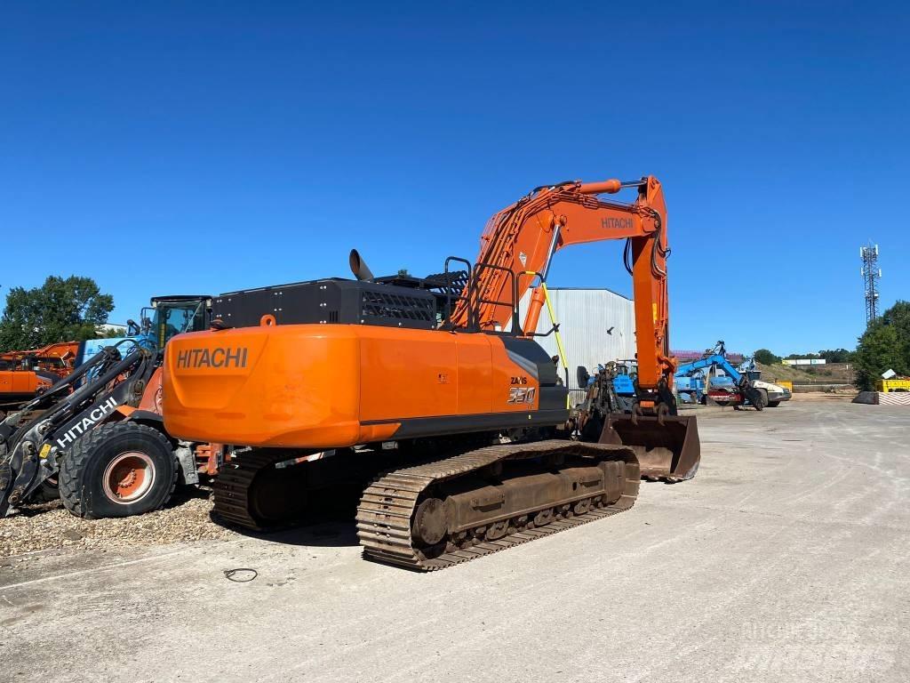Hitachi ZX 350 LC-6 Lánctalpas kotrók