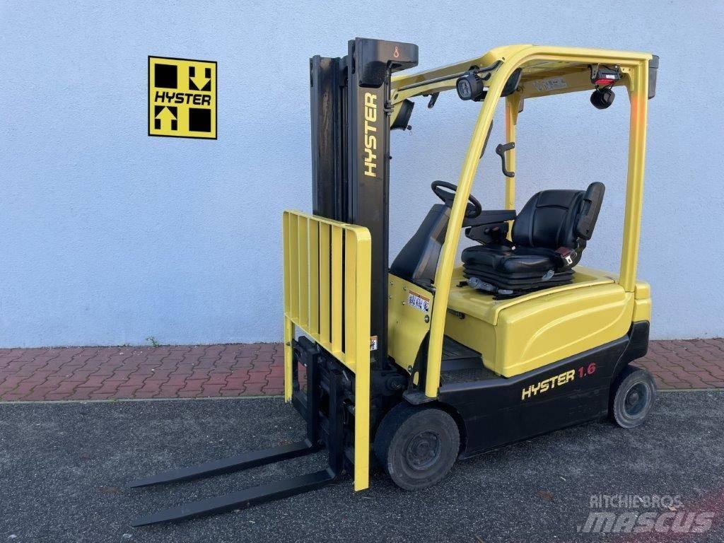 Hyster J1.6XN Elektromos targoncák