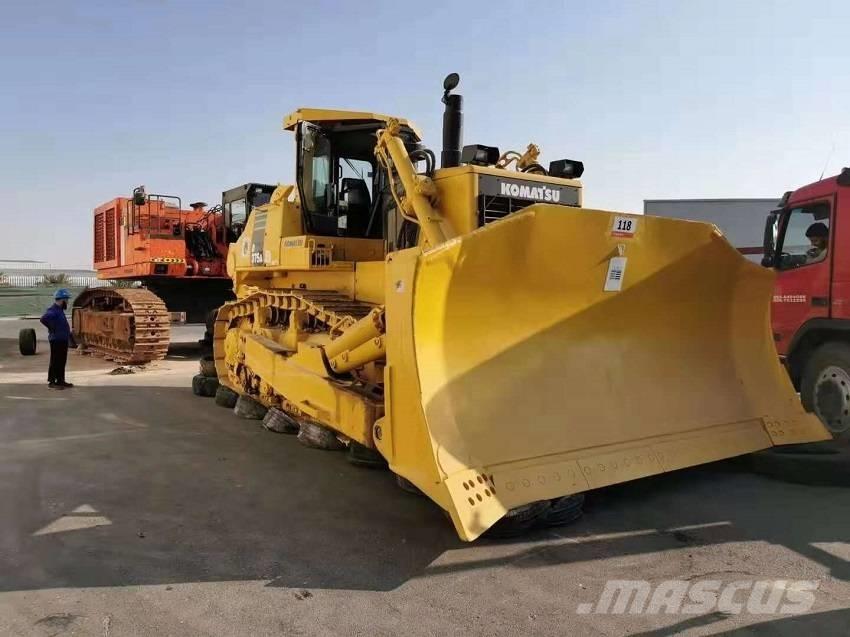 Komatsu d375a lánctalpas dózerek
