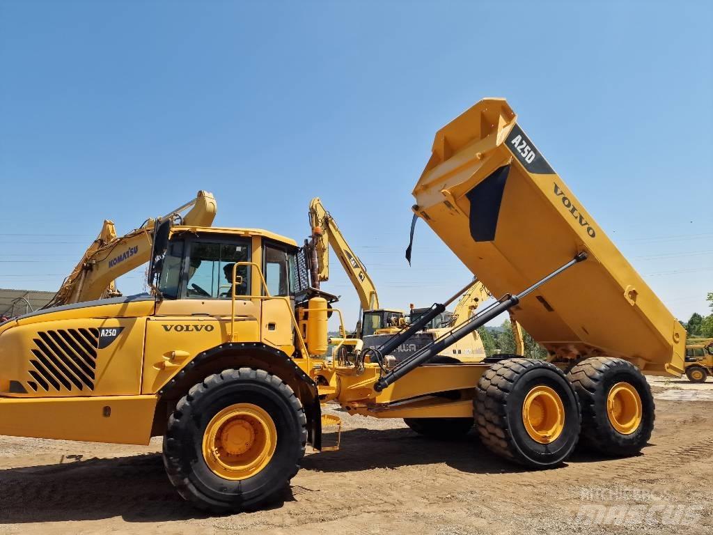 Volvo A 25 D Csuklósdömperek