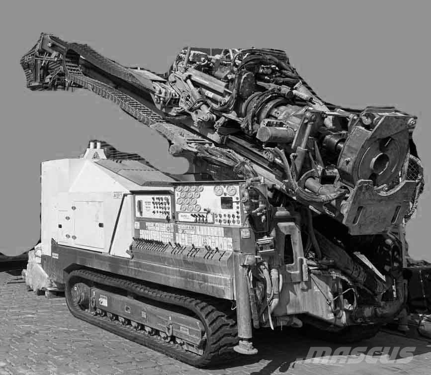 Geotec Rotomax XL GT Nagy teljesítményű fúrók