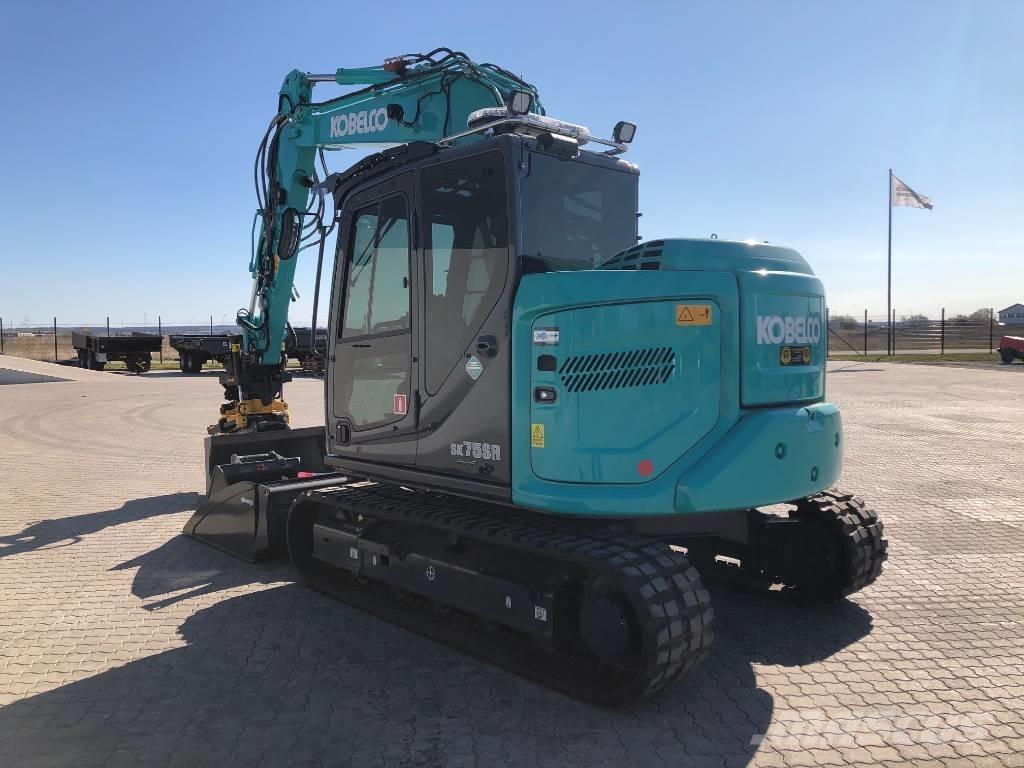 Kobelco SK 75 SR Közepes (midi) kotrók 7 t - 12 t