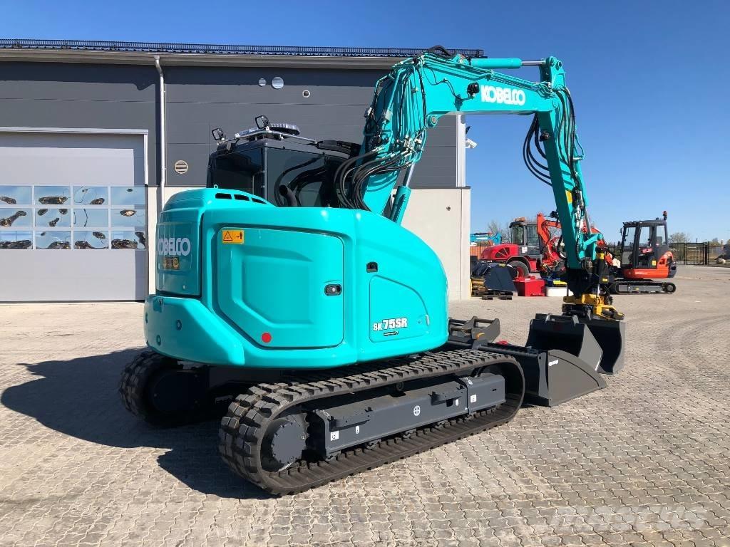 Kobelco SK 75 SR Közepes (midi) kotrók 7 t - 12 t
