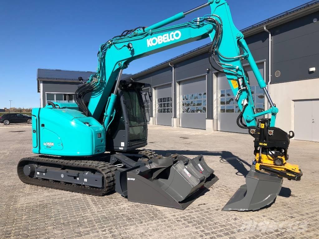 Kobelco SK 75 SR Közepes (midi) kotrók 7 t - 12 t