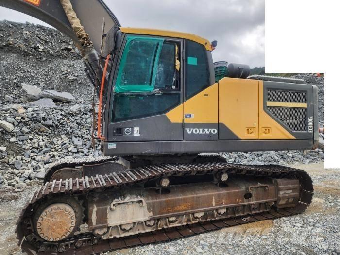 Volvo EC 300 EL Lánctalpas kotrók