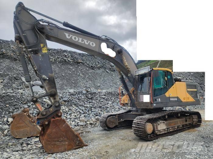 Volvo EC 300 EL Lánctalpas kotrók
