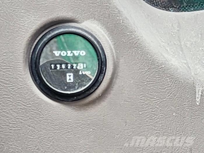 Volvo EC 300 EL Lánctalpas kotrók