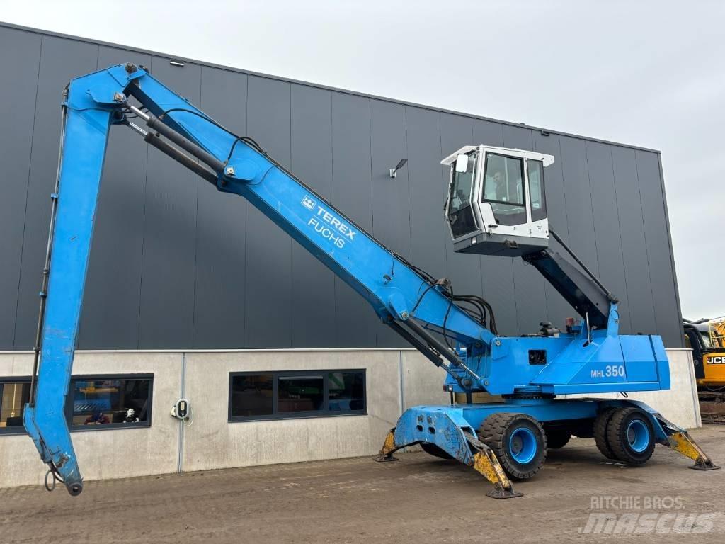 Fuchs MHL350  --  MHL 350 Hulladékkezelő gépek