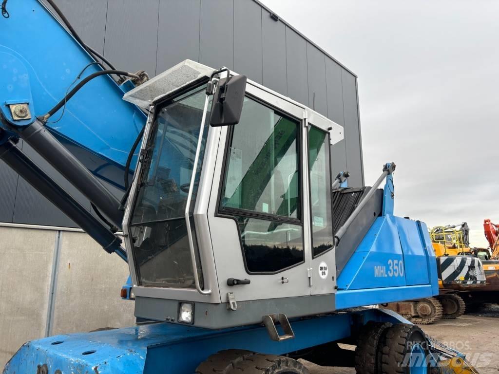 Fuchs MHL350  --  MHL 350 Hulladékkezelő gépek