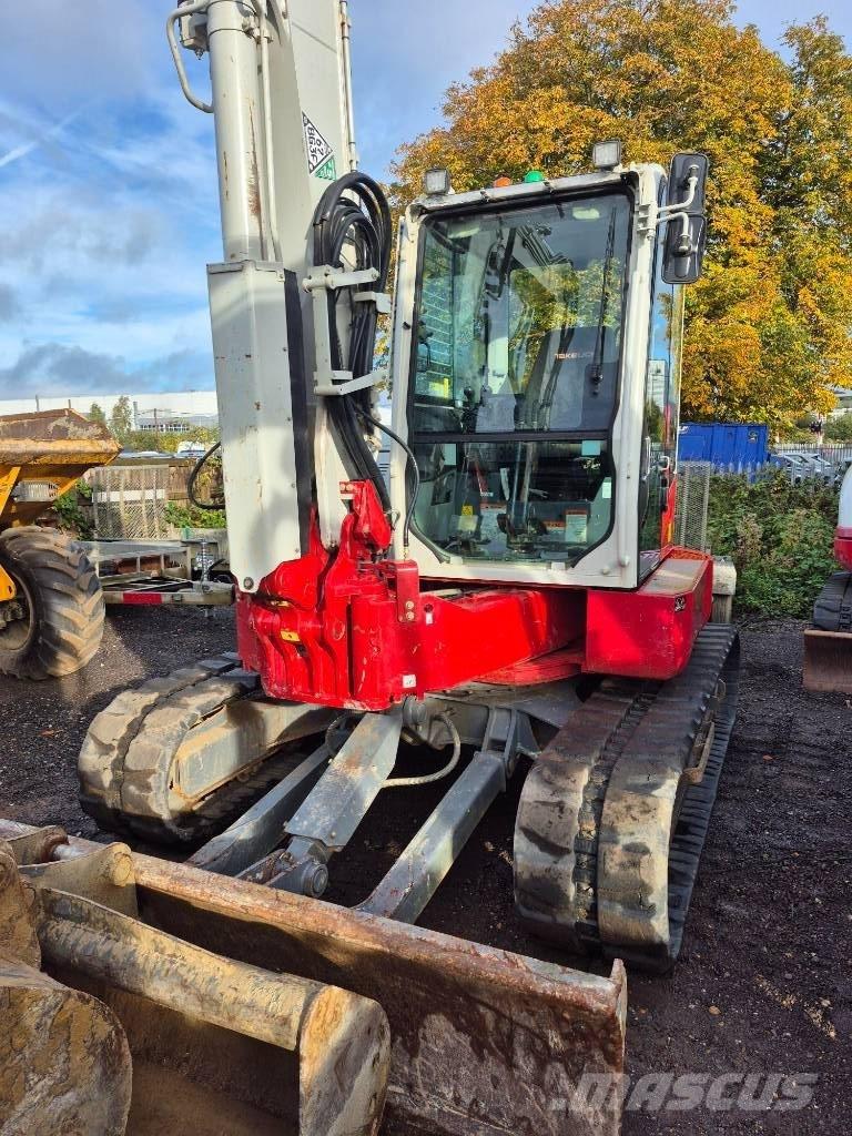 Takeuchi TB 280 FR Közepes (midi) kotrók 7 t - 12 t