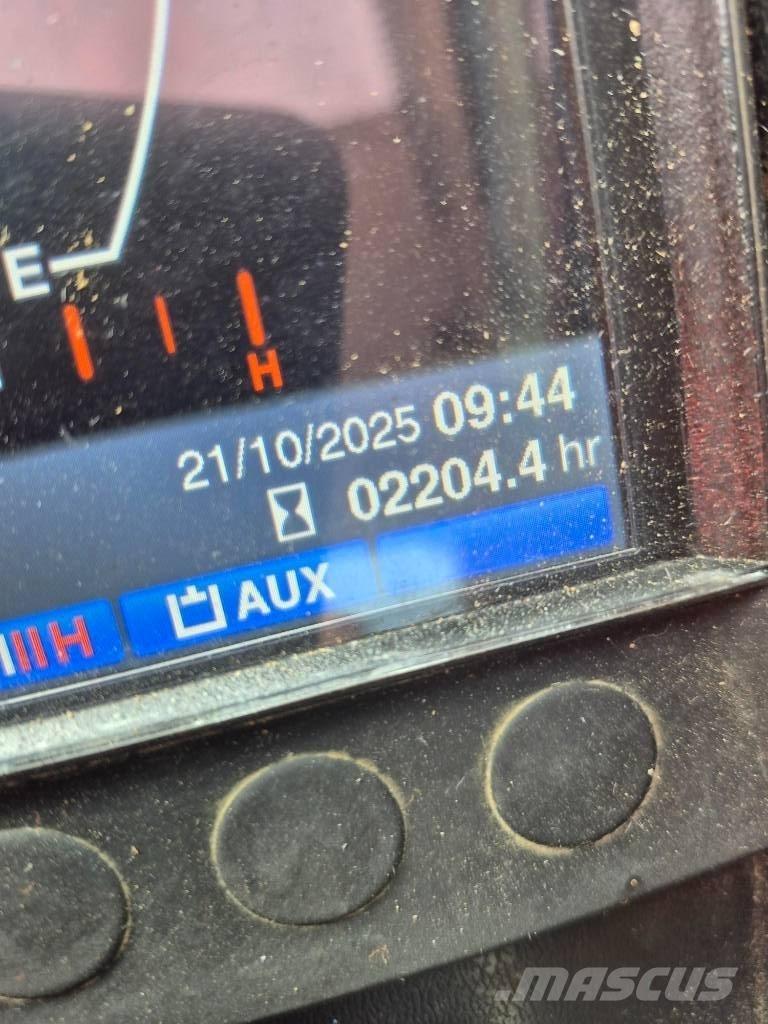 Takeuchi TB 280 FR Közepes (midi) kotrók 7 t - 12 t