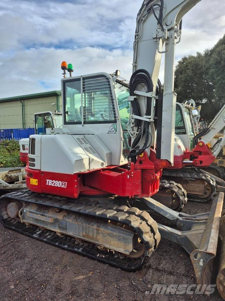Takeuchi TB 280 FR Közepes (midi) kotrók 7 t - 12 t