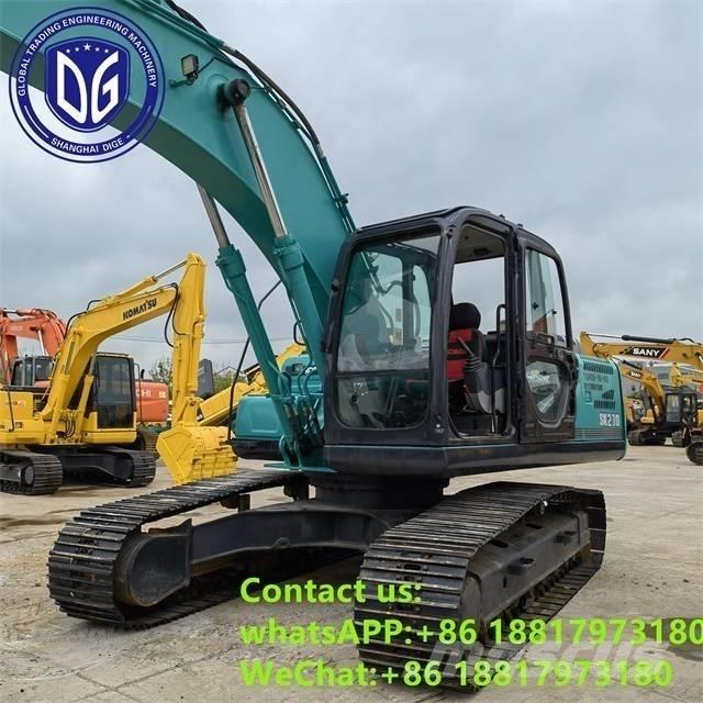 Kobelco SK 210 LC-8 Lánctalpas kotrók