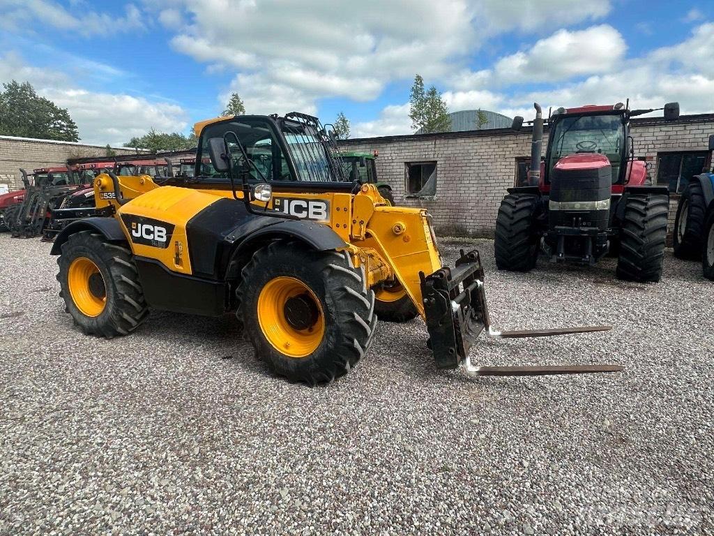 JCB 535-95 Teleszkópos mezőgazdasági rakodók