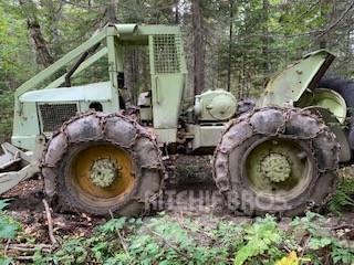 Tree Farmer C5D Vonszolók