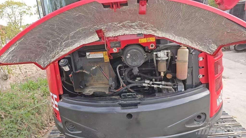 Yanmar Vio 55-5 Mini kotrók < 7t