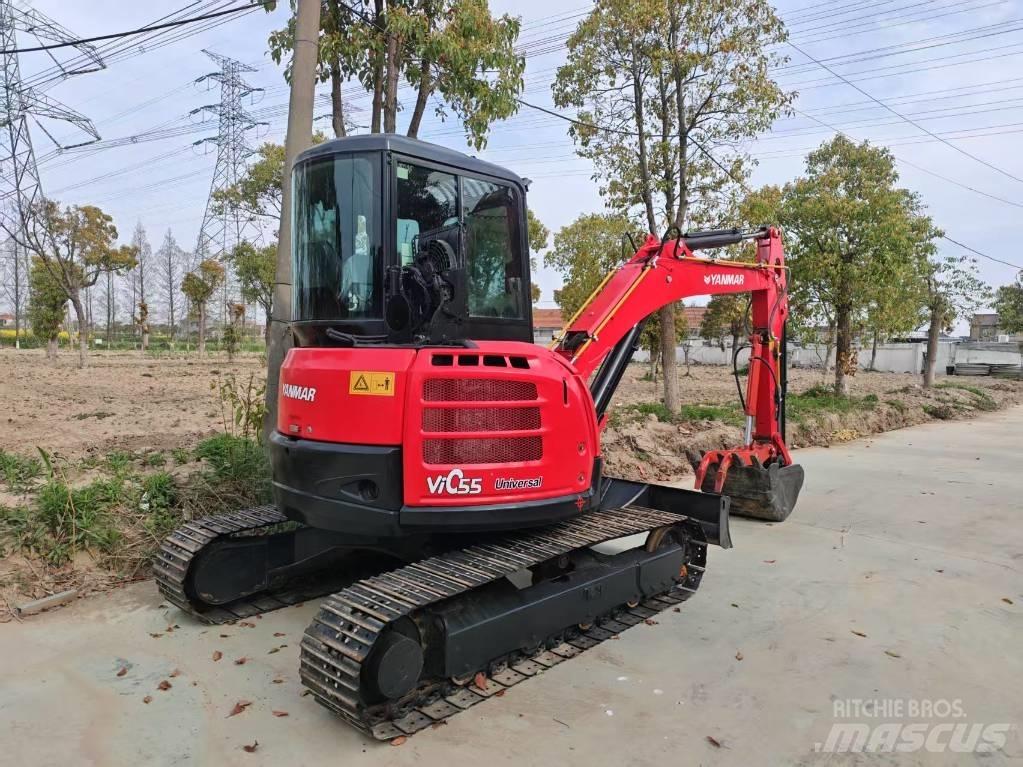 Yanmar Vio 55-5 Mini kotrók < 7t