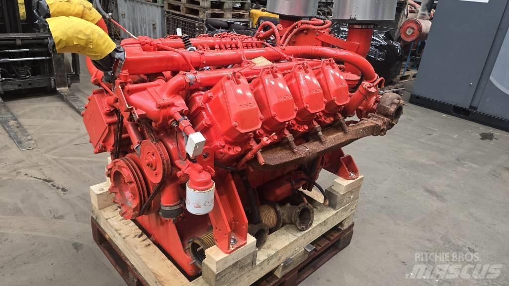 Iveco 8281 SRI V8 Motorok