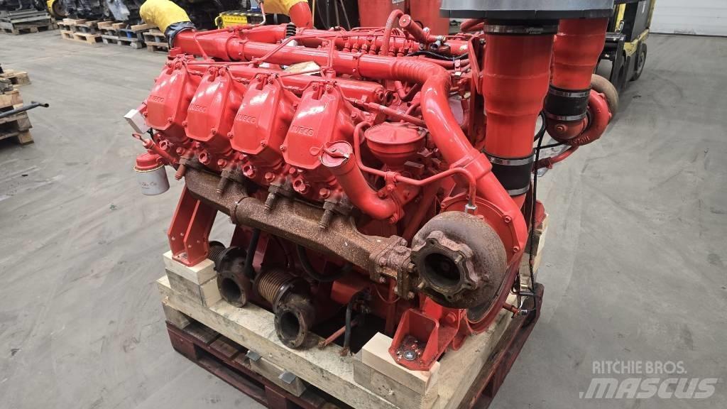 Iveco 8281 SRI V8 Motorok