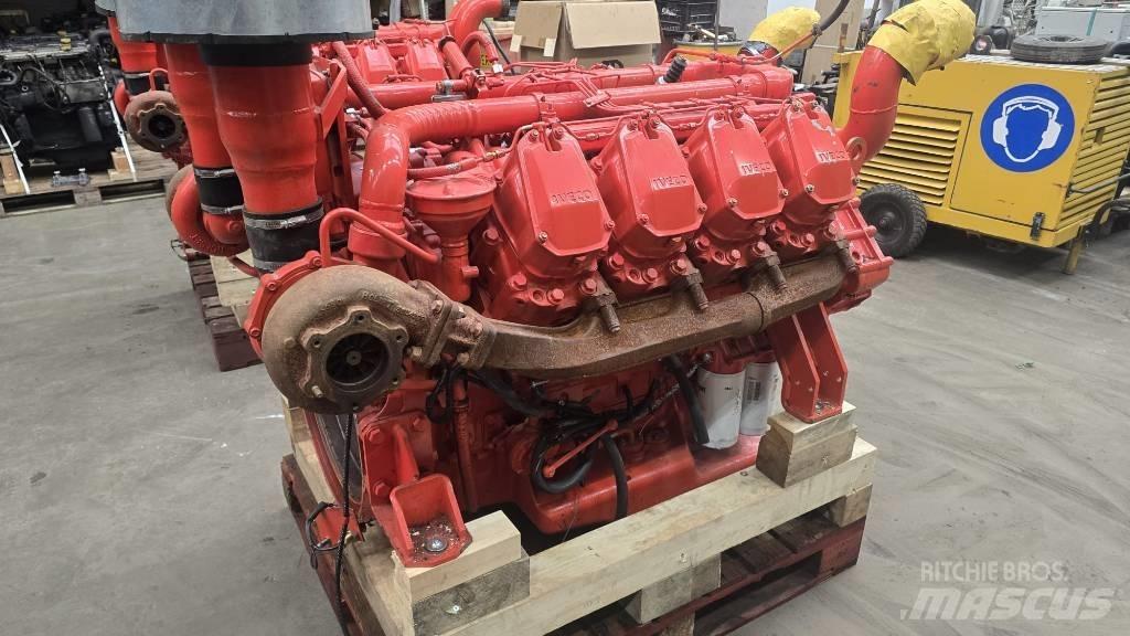 Iveco 8281 SRI V8 Motorok