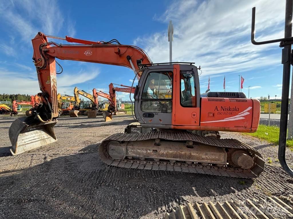 Hitachi ZX180 Lánctalpas kotrók