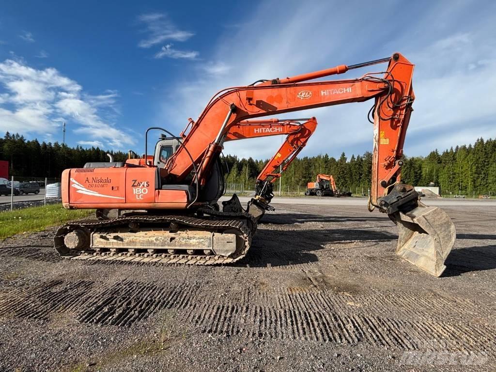 Hitachi ZX180 Lánctalpas kotrók