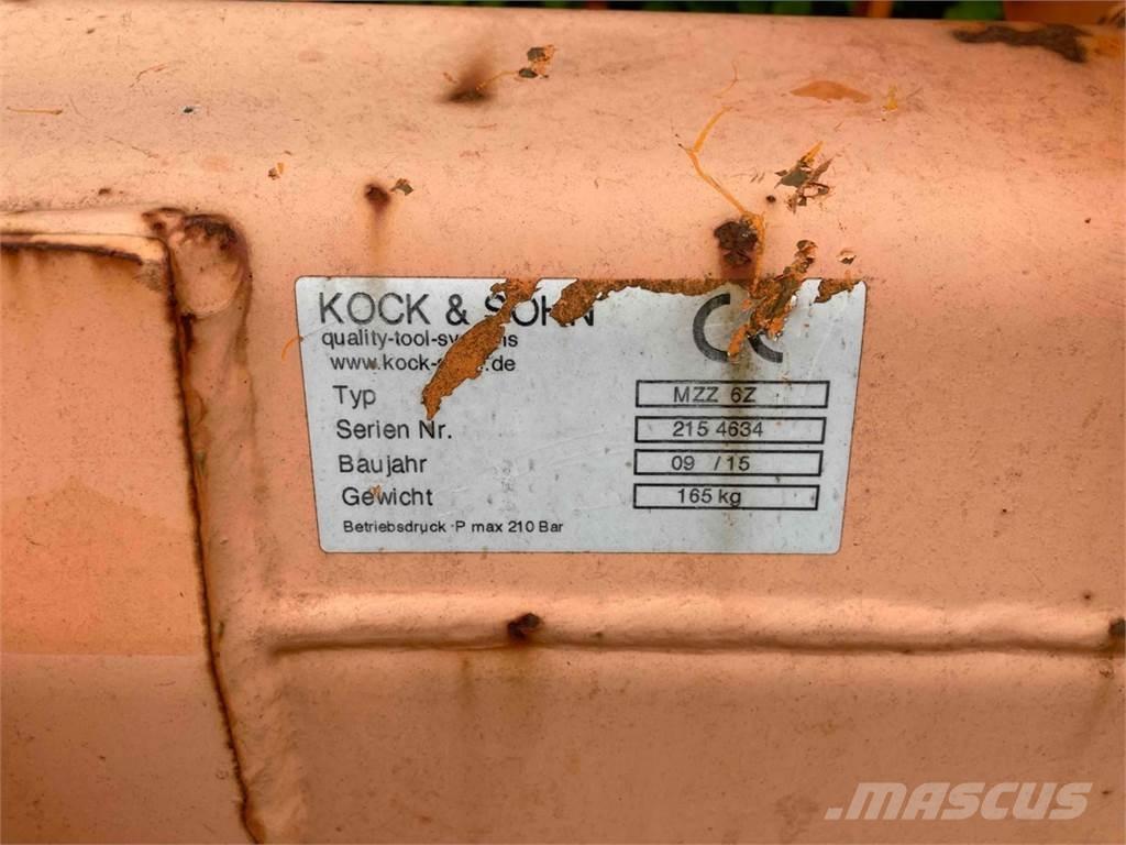 Kock + SOHN MZZ 6Z Egyéb traktor tartozékok