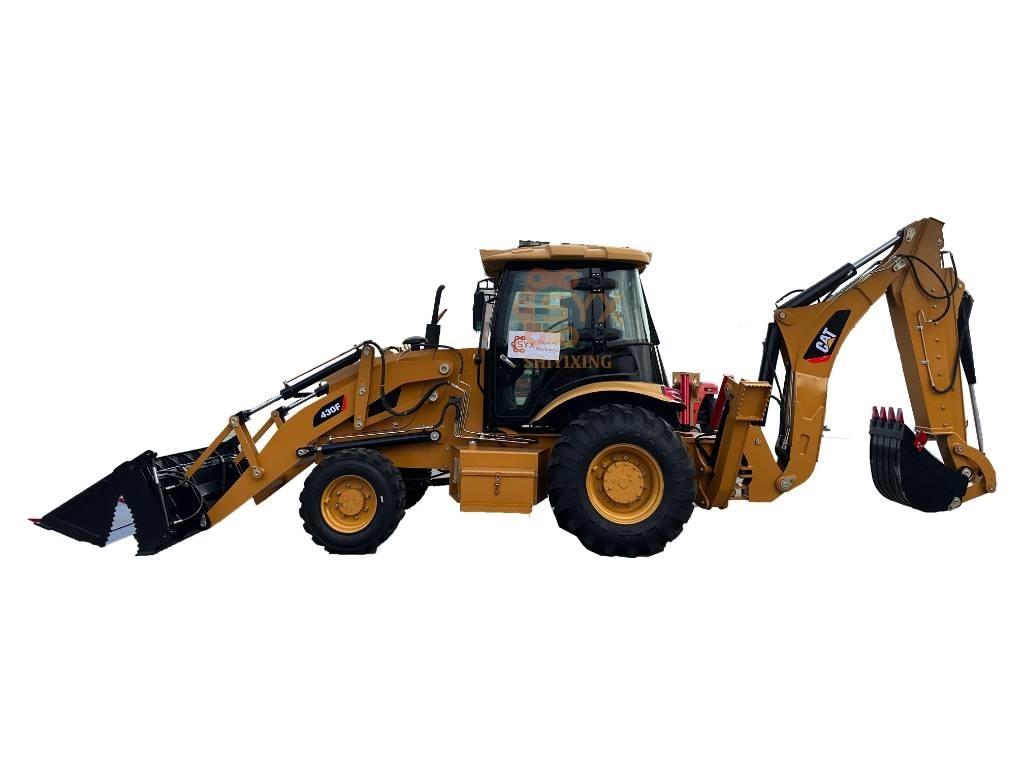 CAT 430 F Kotrórakodók