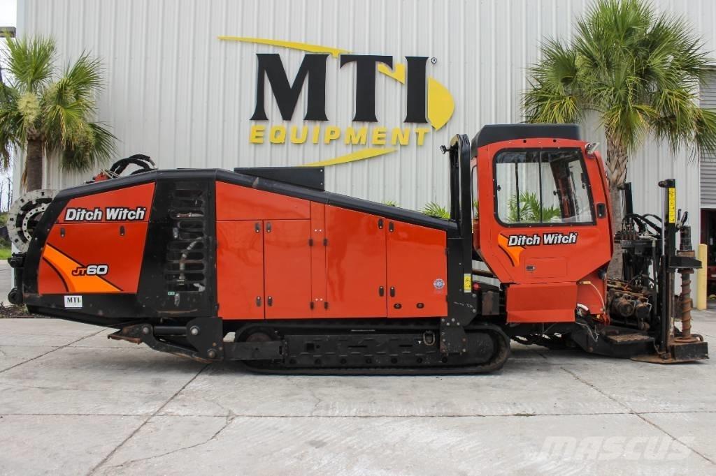 Ditch Witch JT60 Vízszintes fúróberendezések