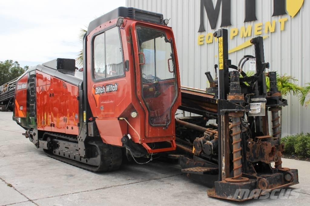 Ditch Witch JT60 Vízszintes fúróberendezések