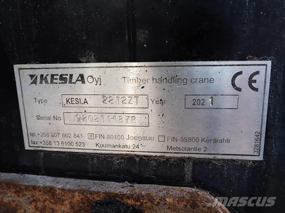 Kesla 2212ZT Erdészeti daruk