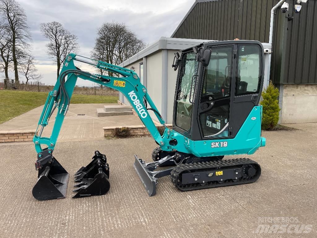 Kobelco SK 19 Mini kotrók < 7t