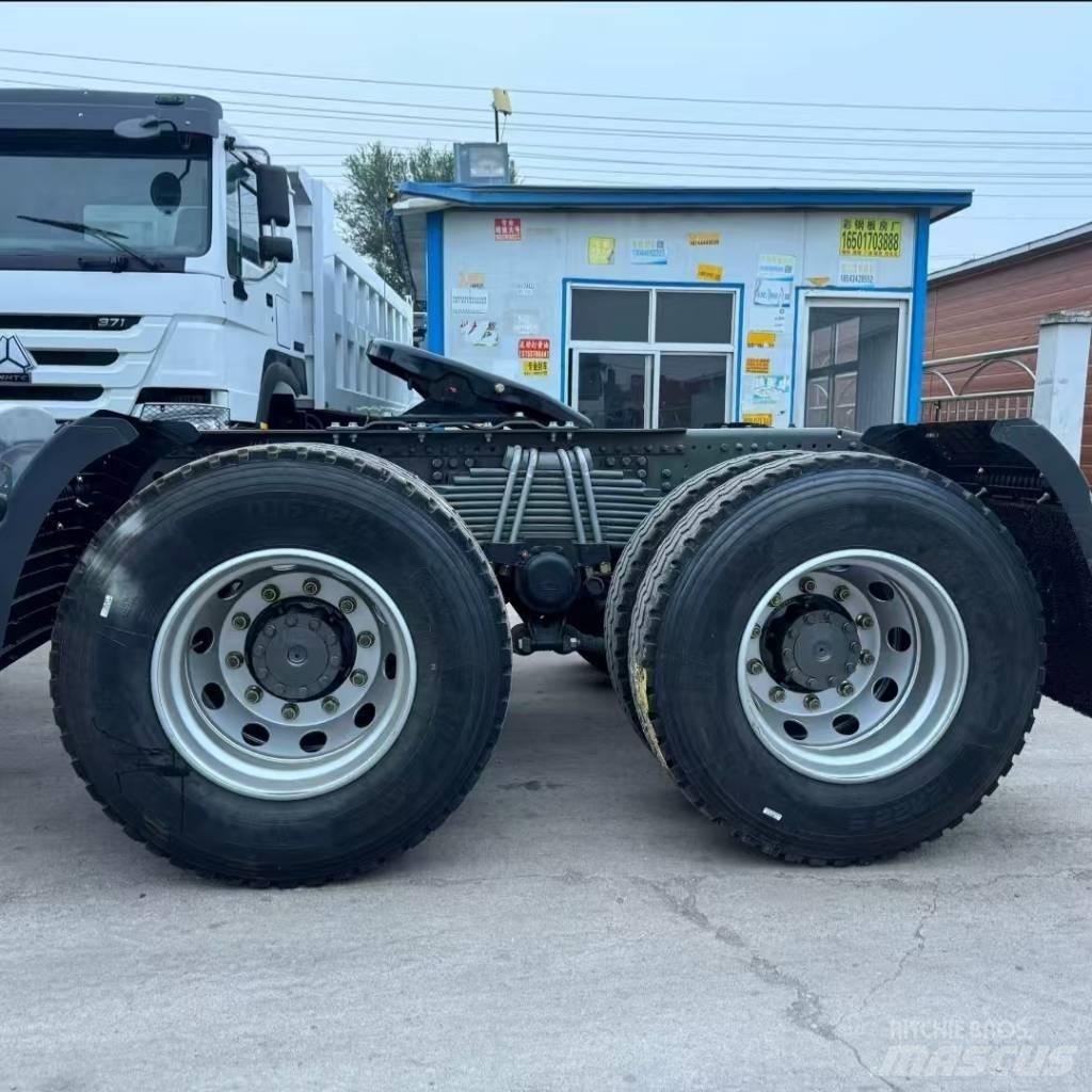 Howo 371 6x4 Nyergesvontatók