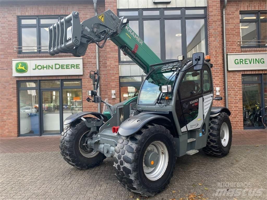 Kramer KT557 Teleszkópos rakodók