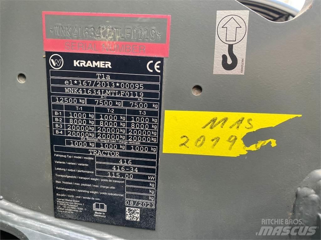 Kramer KT557 Teleszkópos rakodók