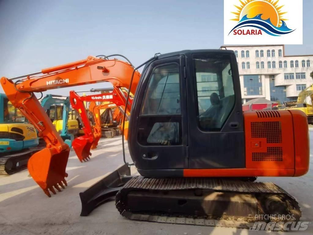 Hitachi ZX 60 Mini kotrók < 7t